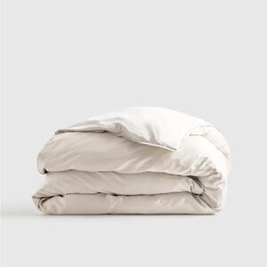 NWOT Quince King Bamboo Duvet Cover Sand